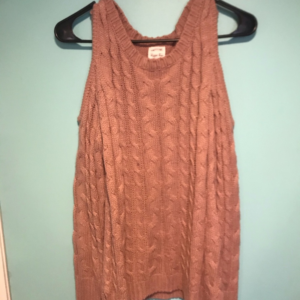 Knit sweater
